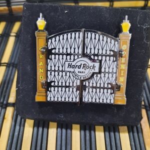 Hard Rock Park Grand Opening Pin